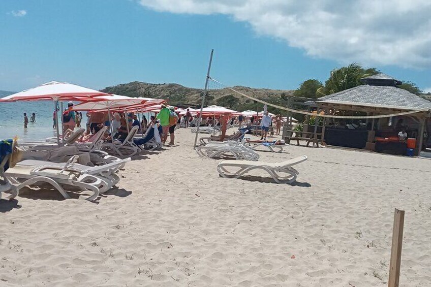 Cockleshell beach excursion 