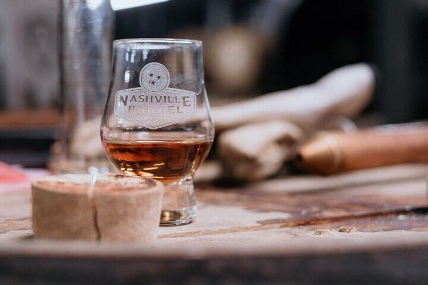 Nashville Barrel Co Premium Tasting Experience with Guide