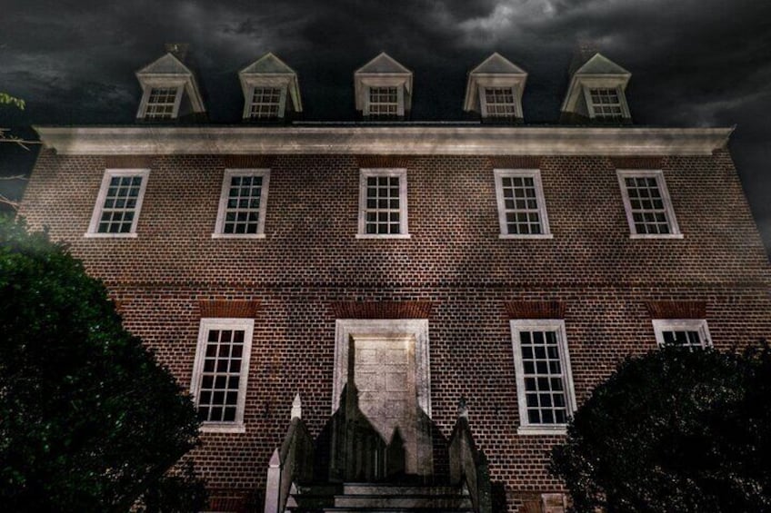 Here at Annapolis, you may see the lights flicker by a spirit left behind.
