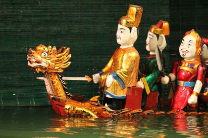 Hanoi : spectacle de marionnettes sur l'eau Billets