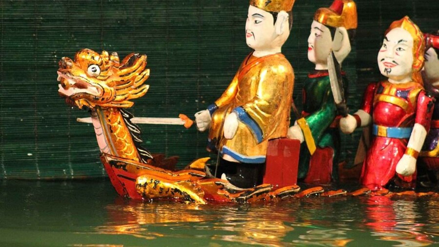 Hanoi: Water Puppet Show Tickets