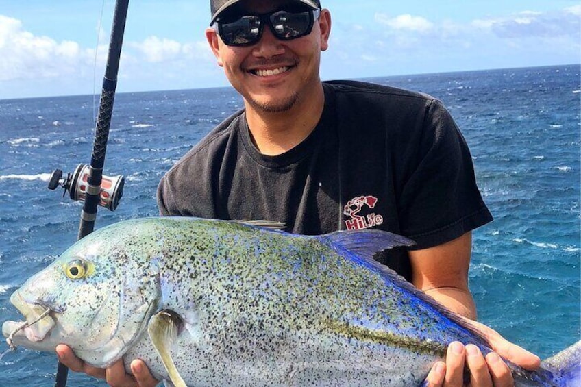 Full Day Private Fishing Activity in Hilo 