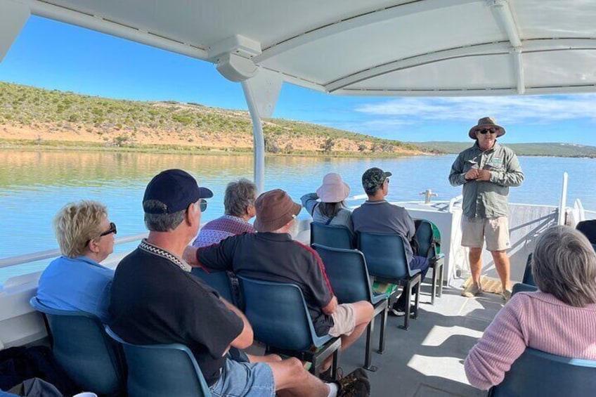 Morning Cruise on the Murchison River in Kalbarri