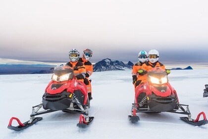 Motoneige de Reykjavík