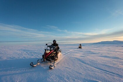 Snowmobile from Reykjavík
