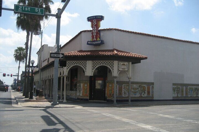 Columbia Restaurant Ybor