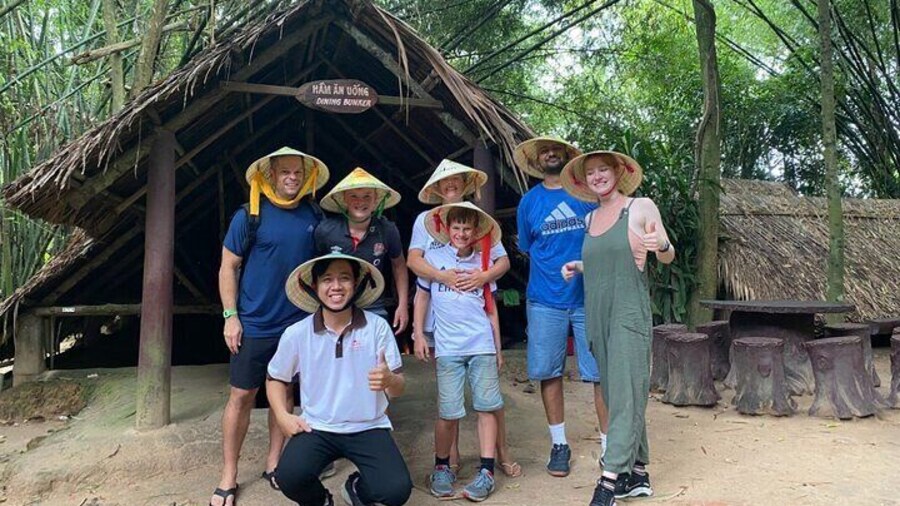 Crawl and Paddle Full day Cu Chi Tunnels and MeKong Delta