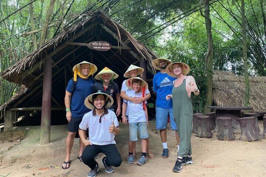 Crawl and Paddle Full day Cu Chi Tunnels and MeKong Delta 