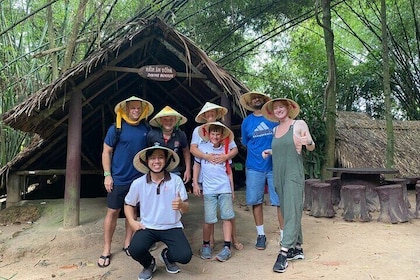 Crawl and Paddle Full day Cu Chi Tunnels and MeKong Delta