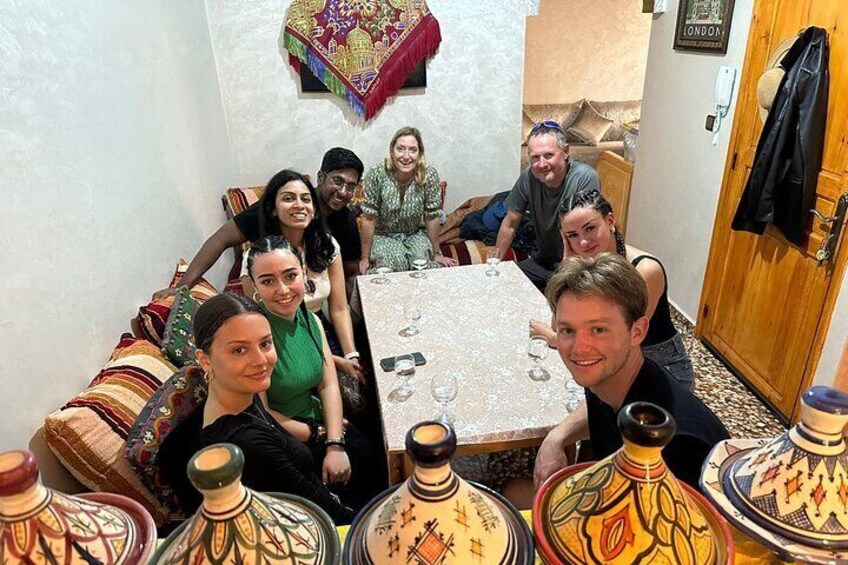 Traditional Moroccan Cooking Class