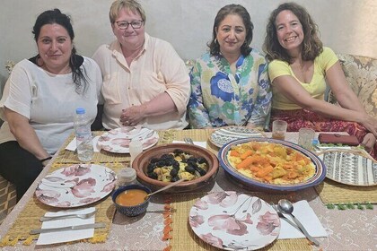 Traditional Moroccan Cooking Class