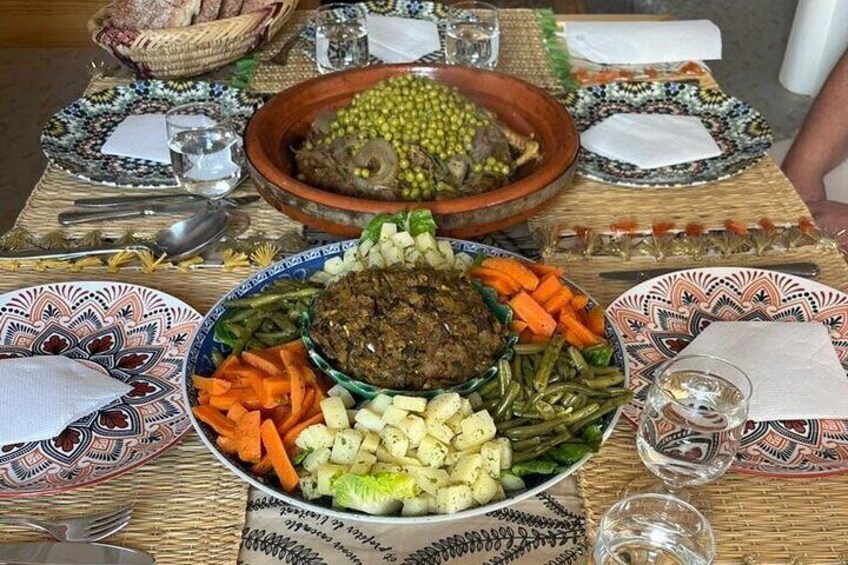 Traditional Moroccan Cooking Class