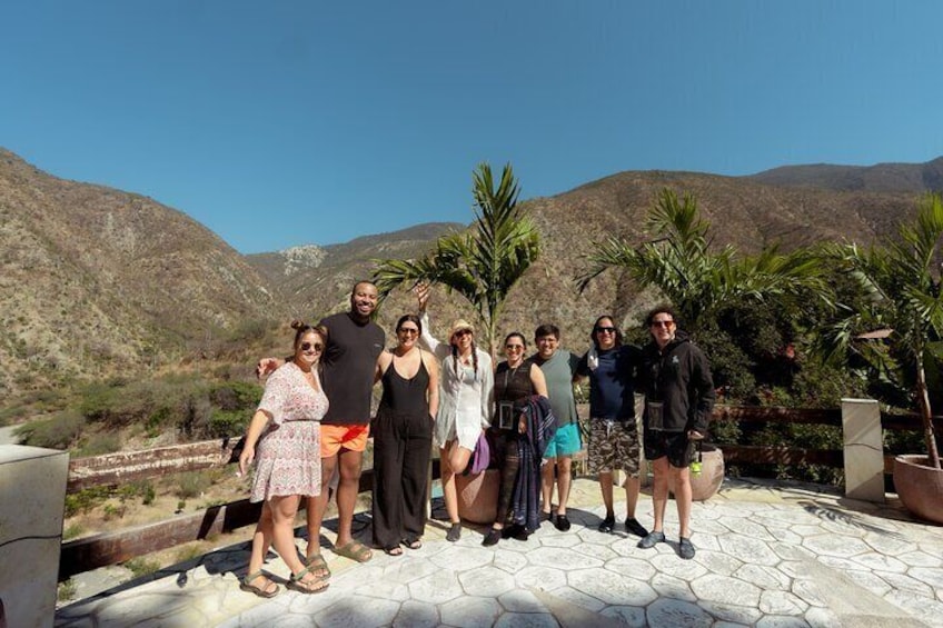 Early Tour & Avoid Crowds Tolantongo Hotsprings