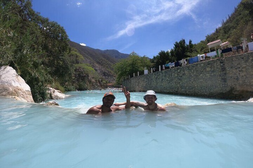 Full Day Tour in Tolantongo Hotsprings