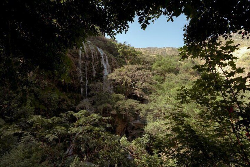 Early Tour & Avoid Crowds Tolantongo Hotsprings