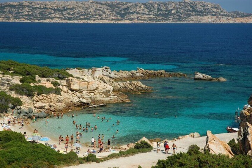 Motorboat excursion to the Arcipelago of La Maddalena