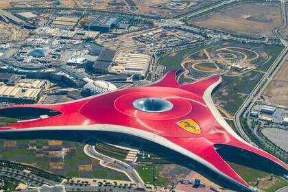 Ferrari World Abu Dhabi - UAE Admission Ticket