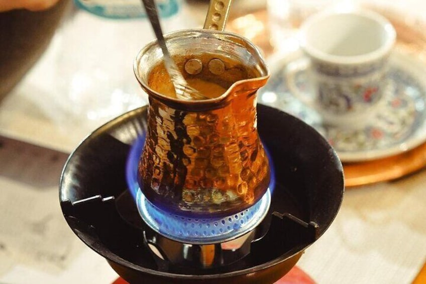 Turkish Coffee Making & Fortune Telling Workshop