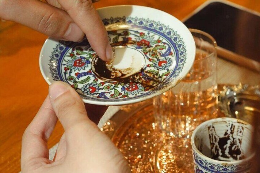 Turkish Coffee Making & Fortune Telling Workshop