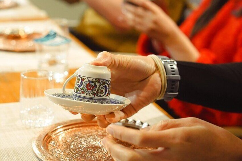 Turkish Coffee Making & Fortune Telling Workshop