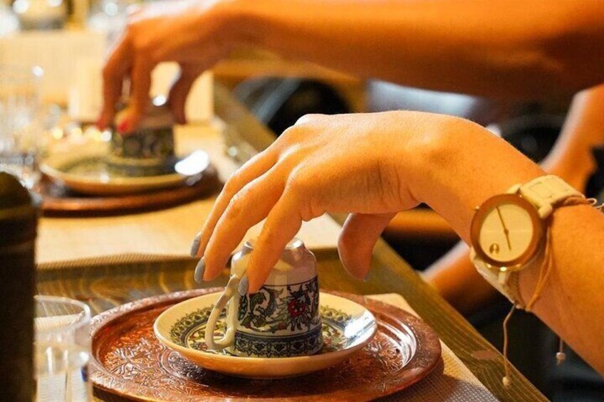 Turkish Coffee Making & Fortune Telling Workshop