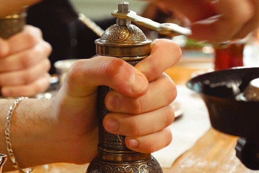 Turkish Coffee Making & Fortune Telling Workshop