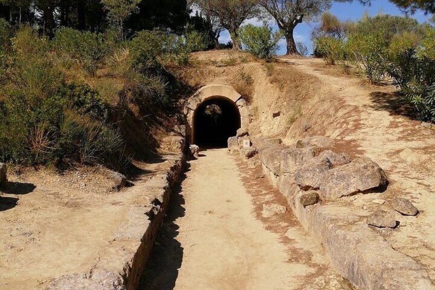 Ancient Roads Of Wine : Private Day Tour Corinth or Mycenae Nemea Wine Tasting 