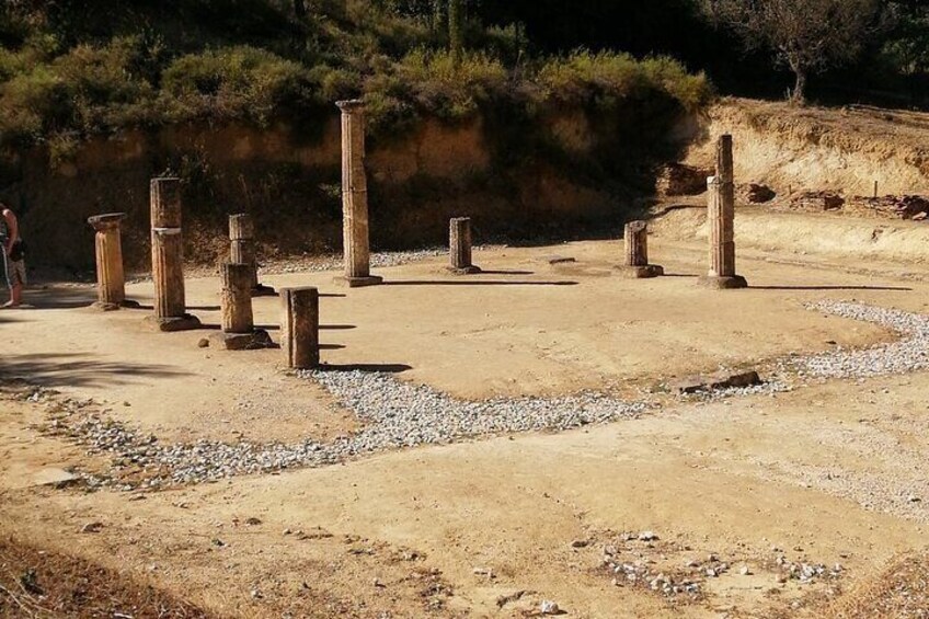 Ancient Roads Of Wine : Private Day Tour Corinth or Mycenae Nemea Wine Tasting 