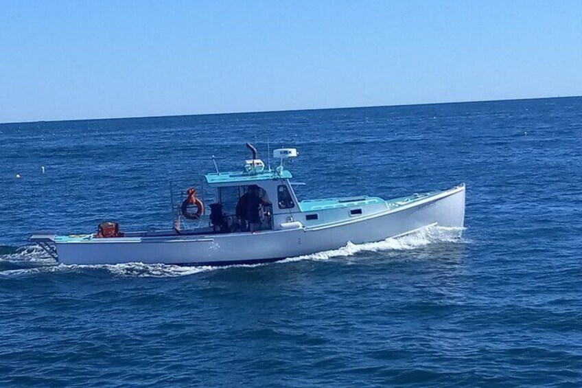 Private Fishing Charter in Frenchman Bay