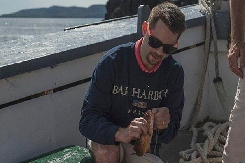 Private Fishing Charter in Frenchman Bay