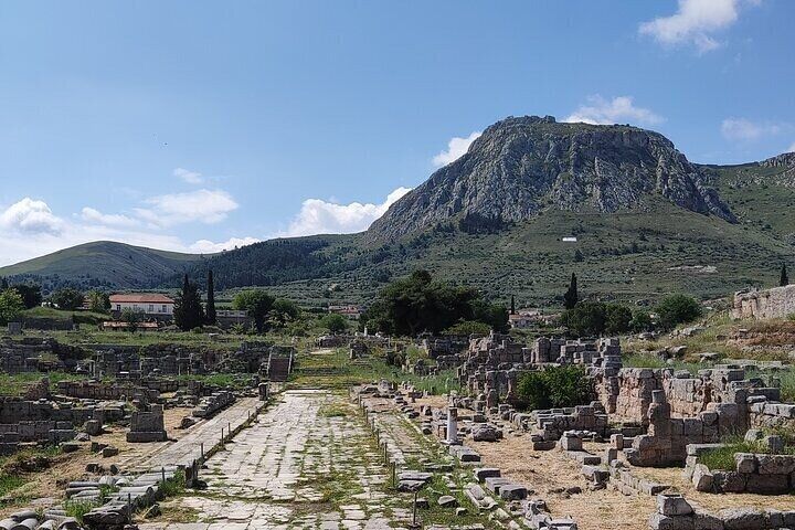 Argolis Tour Canal Ancient Corinth Mycenae Epidauvrous Nafplio