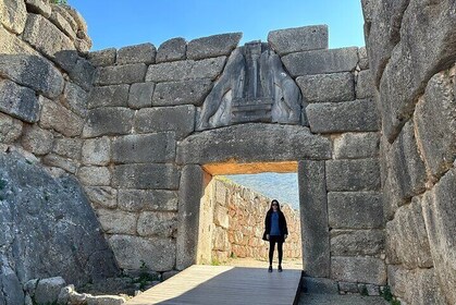 FULL DAY ARGOLIS : Ancient Corinth, Mycenae, Epidauvrous, Nafplio