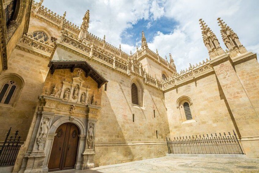 Cathedral, Royal Chapel and Albaicin, Sacromonte