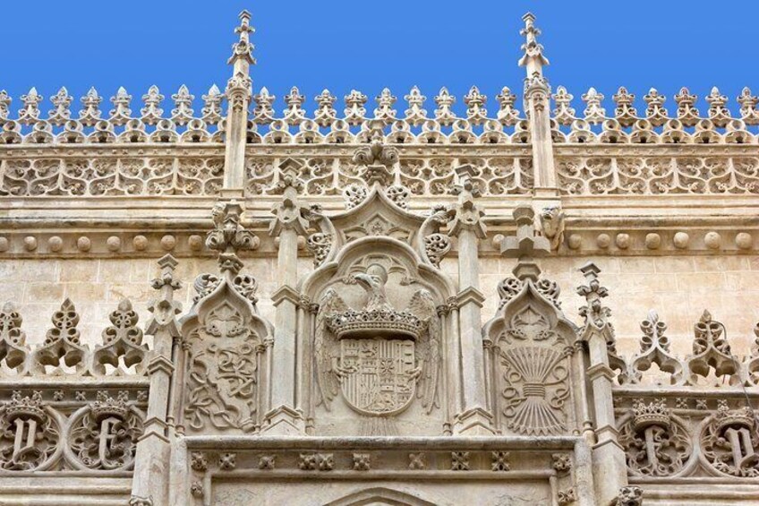 Cathedral, Royal Chapel and Albaicin, Sacromonte