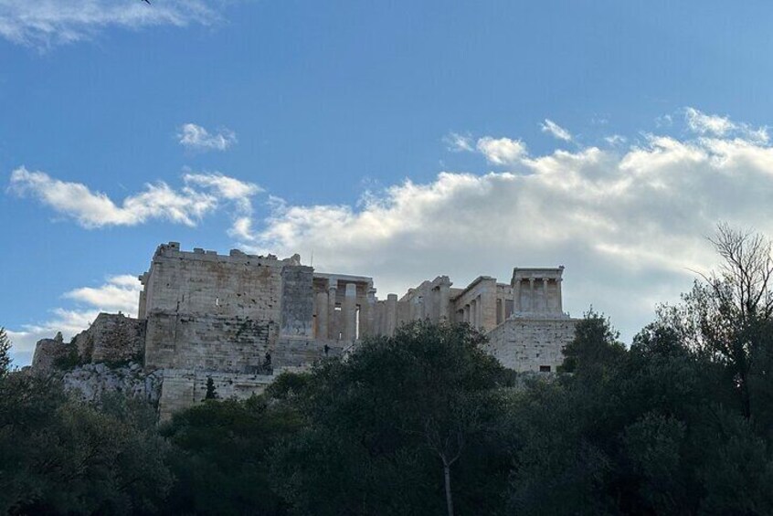 Layover Best Of Athens 4Hour Pick up AirPort or Port visit Acropolis Parthenon 