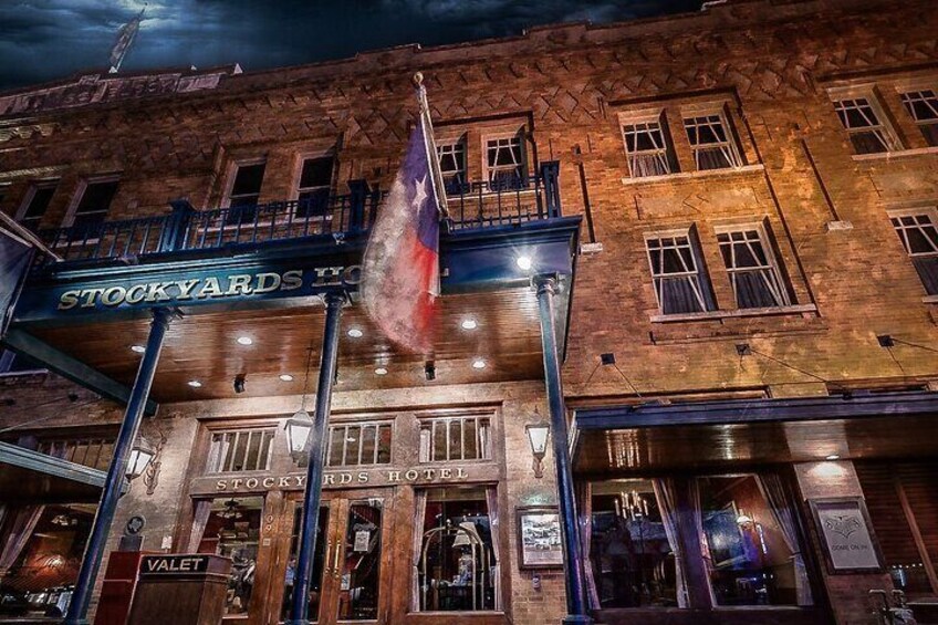  Cow Town Ghost Tour: Hauntings of the Wild West