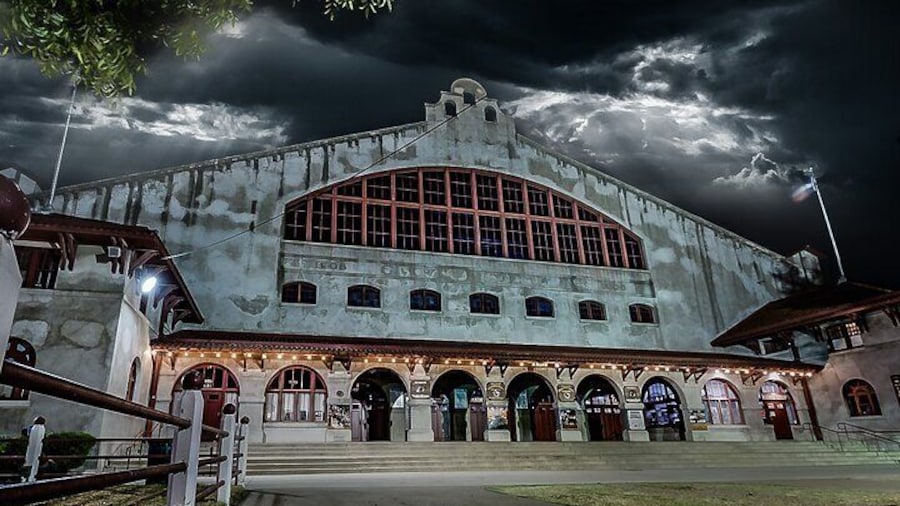 Step into the shadows and discover the haunting tales of Fort Worth's past.