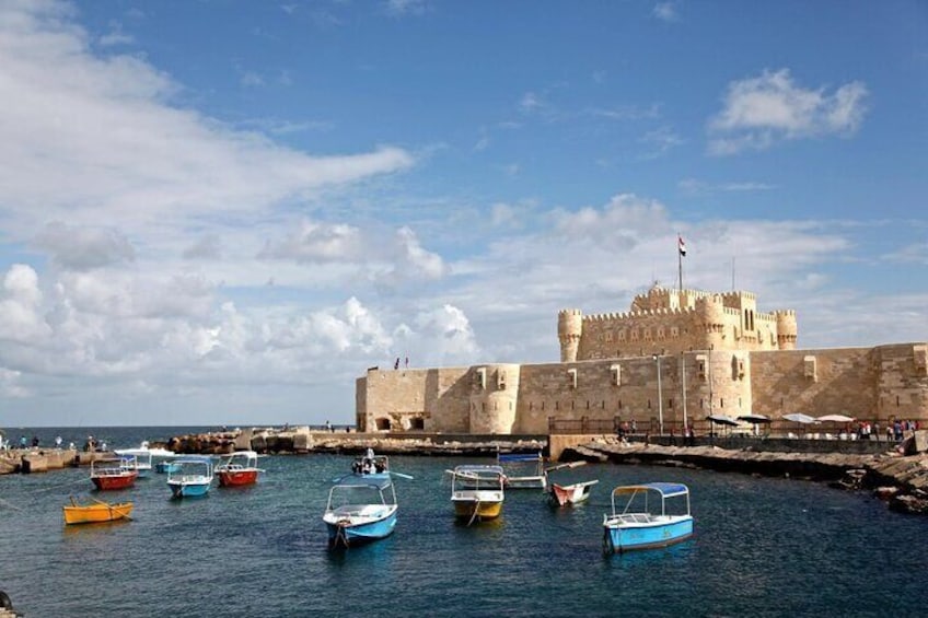 Top Rated Private Day Tour to Alexandria from Cairo with lunch. 