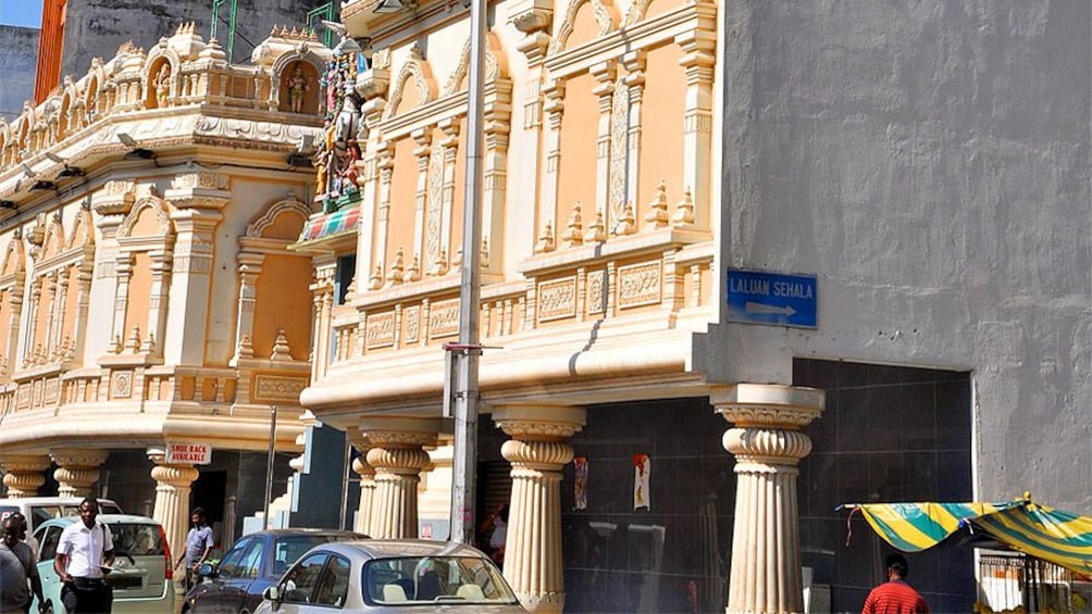 Street view in Kuala Lumpur, Malaysia