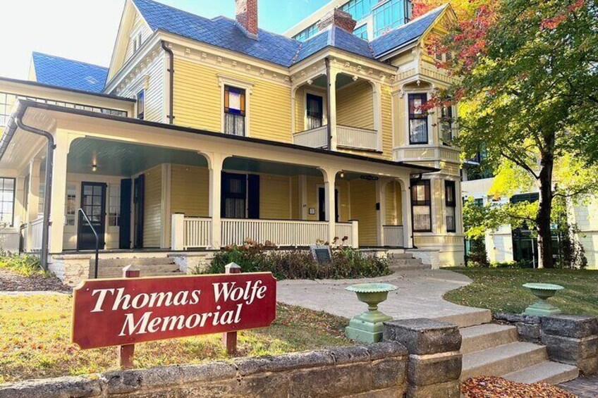 Asheville's Historic Smart Phone Guided App (GPS) Walking Tour