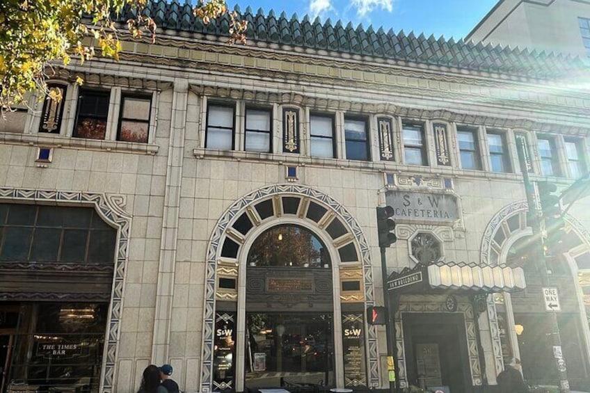 Asheville's Historic Smart Phone Guided App (GPS) Walking Tour