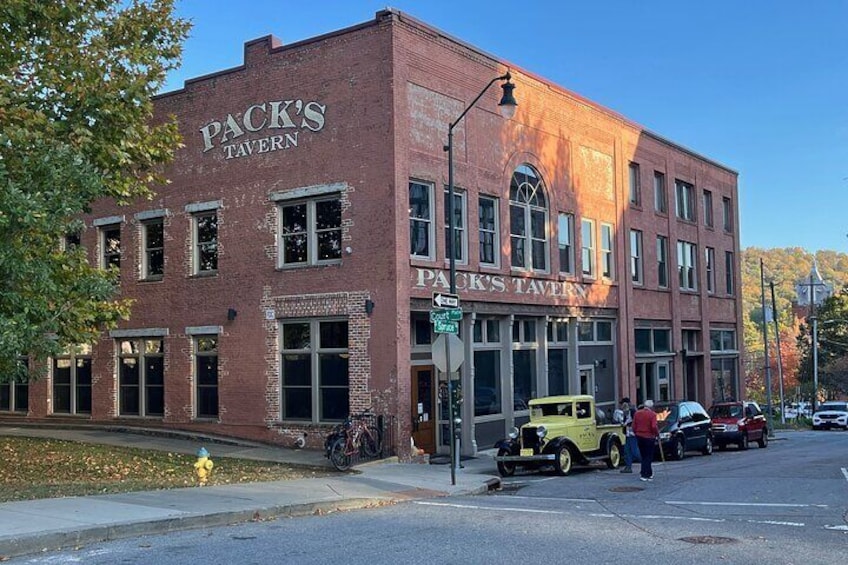 Asheville's Historic Smart Phone Guided App (GPS) Walking Tour
