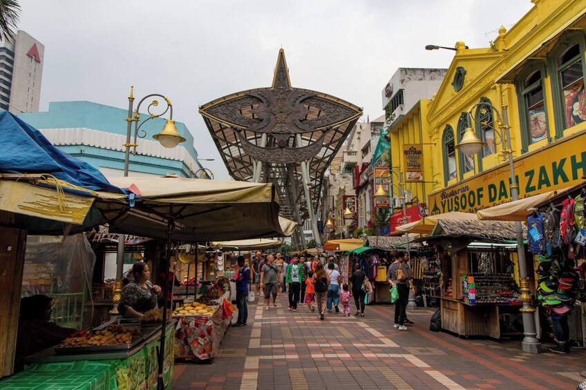 Kuala Lumpur Half-Day Shopping & Local Streets Exploration