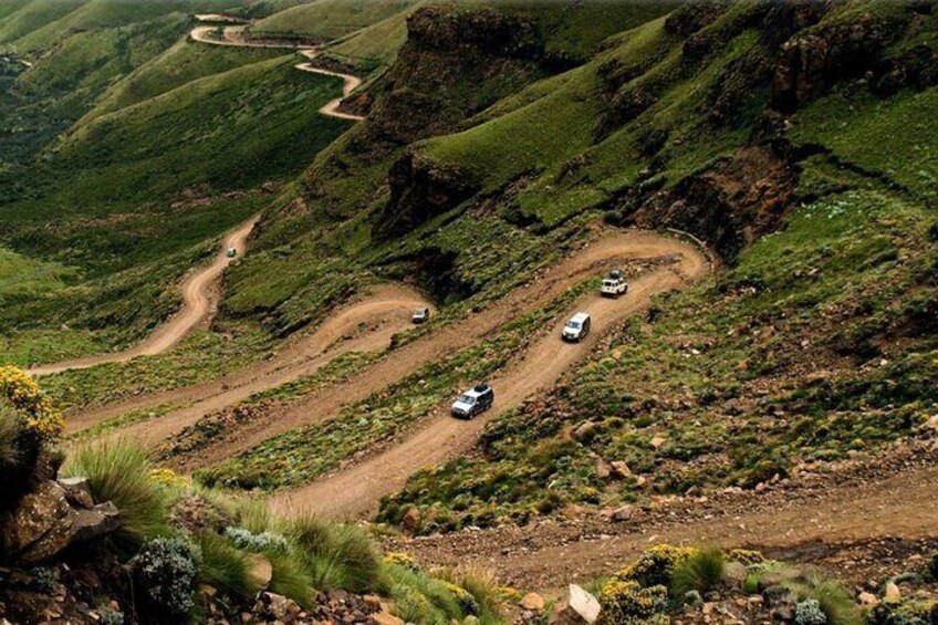 Sani Pass Lesotho Full Day 4 x 4 Tour From Durban