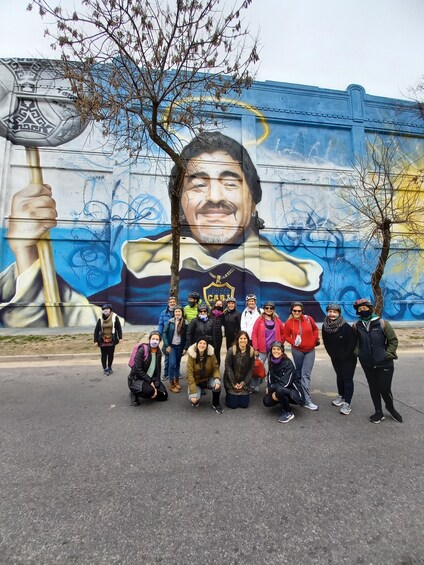 Street Art Bike Tour in La Boca and Barracas