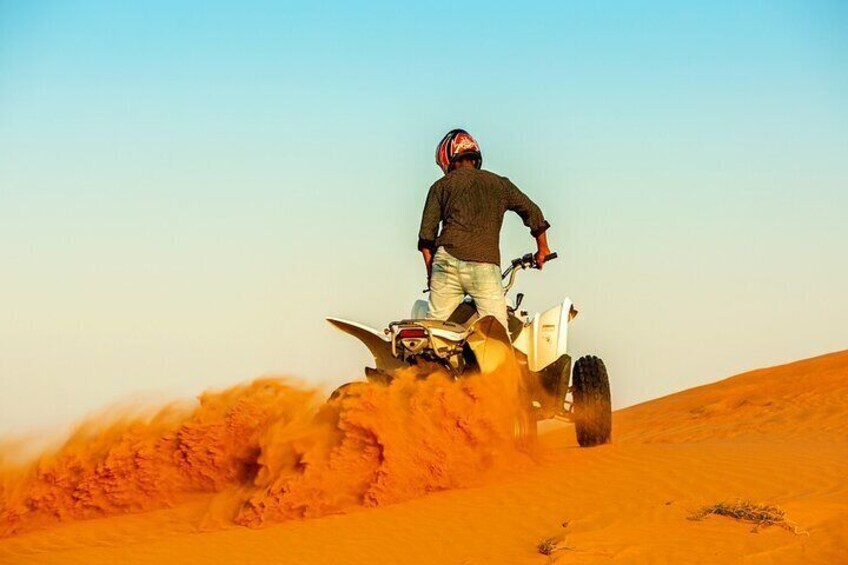 Fantastic ATV Ride