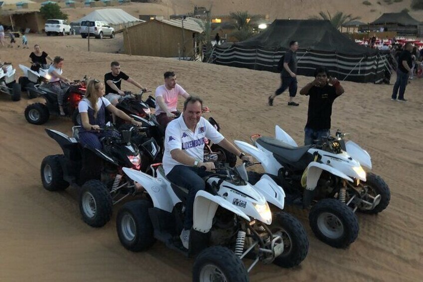 Traditional Bedouin Welcome