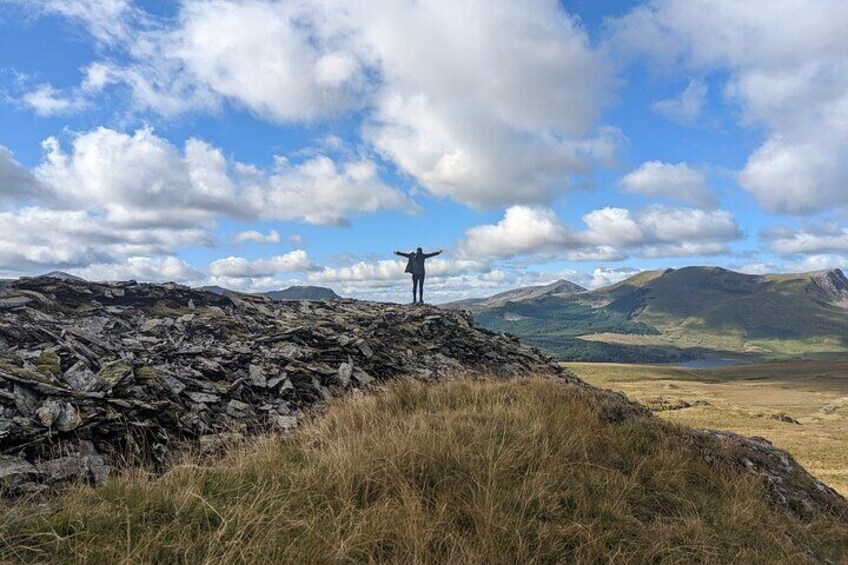 Private Secret Mount Snowdon Hiking Experience