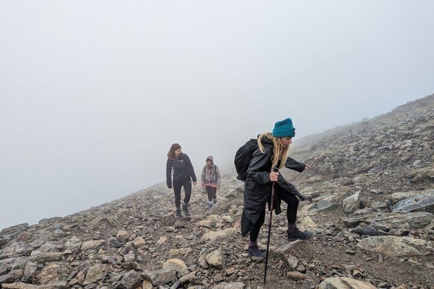 Day Hike: Mount Snowdon The Highest Mountain In Wales