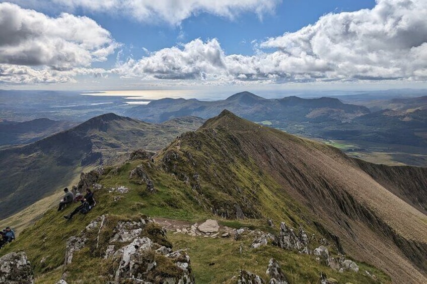 Private Secret Mount Snowdon Hiking Experience